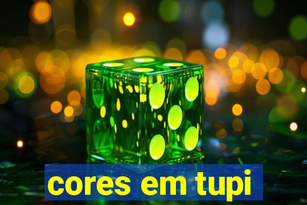 cores em tupi-guarani